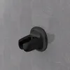 WENKO Držák sprchové hlavice Libertà Black Koupelnová Náhled obrázku produktu 6