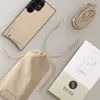 Puzdro na telefón Selencia Nova Croco s káblom a držiakom Náhľad obrázku produktu 7