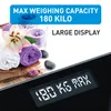 Digitálna kúpeľňová váha Grundig - Presná sklenená váha s Náhľad obrázku produktu 6
