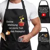 Grillschürze lustig, Kochschürze lustig & Schürze witzig Produktbild-Vorschau 1