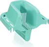 A teal plastic sieve or strainer. Anteprima dell’immagine prodotto