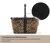 Reisenthel carrybag xs mini, Braun, Schwarz, Polyester, Produktbild-Vorschau 8