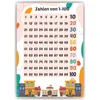 Zahlen von 1-100 Kinderposter Lernposter Kinderzimmer Produktbild-Vorschau 1