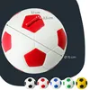 Fußball Sparschwein, Spardose 15 cm, HMF 4790, Rot Produktbild-Vorschau 6