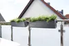 Jardinière de balcon VIVANNO en plastique BALKONA CLASSICO, Voir les images du produit 6