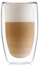Glaswerk, poháre na latte macchiato, dvojstenné, sada Náhľad obrázku produktu 3