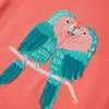 Design Kinder-T-Shirt Korallenrosa 116, Langarmshirts 2024 Produktbild-Vorschau 4