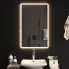 vidaXL Miroir de salle de bain LED 50x80 cm Voir les images du produit 3