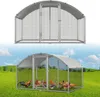 Izrielar Hühnerstall Hühnerhaus 3x2x2m Bogenaufsatz Produktbild-Vorschau 1