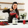 Westinghouse Blender Retro Collectie – vanillewit – 1,5 Productafbeelding-voorbeeld 7