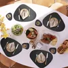 Set di 8 tovagliette TRIVAL nere Anteprima dell’immagine prodotto 9