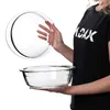 KADAX Naczynie Żaroodporne 2,2L z Pokrywką małe Do Podgląd zdjęcia produktu 4