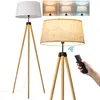 Lampa stojąca EDISHINE z pilotem i żarówką, z timerem 1H, Podgląd zdjęcia produktu 1