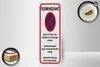 Holzschild Hinweis 10x27cm Feuerwehrzufahrt nach §22VVB Produktbild-Vorschau 3