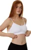 Yenita® Spaghetti Bustier 3er Set Seamless - Sport BH L Produktbild-Vorschau 3