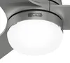 Hunter Seawave stropný ventilátor 132 cm, matná strieborná Náhľad obrázku produktu 4