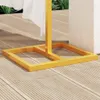 vidaXL Hochzeitsbogen Gold 338 x 35 x 300 cm Stahl Produktbild-Vorschau 4
