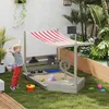 Sandkasten mit Sonnendach Piratenschiff, inkl. Produktbild-Vorschau 2