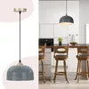 Deckenleuchte, Deckenlampe aus Metall, Pendelleuchte mit Produktbild-Vorschau 1
