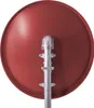 DUR-line Sat Antenne 80 cm Durchmesser ziegelrot Produktbild-Vorschau 3