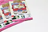 Several packages of Animal Crossing amiibo cards are stacked on a white surface. Produktbild-Vorschau