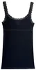 HERMKO 175803810 Damen BH-Hemd mit Spitze, Farbe:schwarz, Produktbild-Vorschau 2