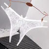 Damenunterhosen - Offene Slips - Sinnliche Strings - Mit Produktbild-Vorschau 3