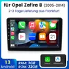 9 Zoll 1+32G carplay Andriod13  Autoradio Für Opel Zafira B Produktbild-Vorschau 4