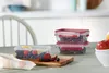 Emsa Clip&Close Frischhaltedosen 3er-Set 0,55 l, violett Produktbild-Vorschau 4