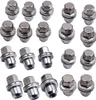 20x Radmuttern Edelstahl for RANGE ROVER SPORT & L322 Produktbild-Vorschau 1