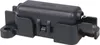 A black fuse holder is shown against a white background. Produktbild-Vorschau