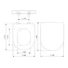 SCHÖNER WOHNEN-Kollektion WC-Sitz ANTUS WRAP, Weiß, Produktbild-Vorschau 3