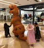 Tyrannosaurus Rex kostým dinosaura nafukovací Anime Cosplay Náhled obrázku produktu 9