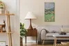Wanduhr Bürouhr Leinwand Bild Geräuschlos 30x60 In Richtung Produktbild-Vorschau 3
