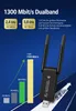 WLAN Stick Bluetooth 5.0 + WiFi Adapter PC 2-in-1, 1300Mbps Produktbild-Vorschau 3