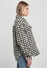 Urban Classics Ladies - Sherpa Overshirt houndstooth - S Produktbild-Vorschau 11