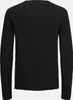 JACK & JONES slim fit trui katoen, O-hals, zwart Produktbild-Vorschau 5