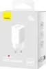 Baseus GAN5 Pro Chargeur Rapide Double USB-C 40W Blanc Voir les images du produit 5