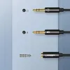 Ugreen 6957303828999, Czarny, Szary, 3.5mm mini jack, 3.5mm Podgląd zdjęcia produktu 4