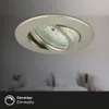 Focos empotrables LED Briloner, modelo Attach, pack de 3 Vista previa de la imagen del producto 4