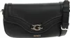 Guess Guess Dea Flap Shoulder Umhängetasche Schwarz Produktbild-Vorschau 1