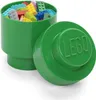 LEGO Storage Brick 1 rund grün (grün) Produktbild-Vorschau 2