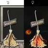 Halloween-Zauberbesen mit gruseligen Geräuschen und Produktbild-Vorschau 5