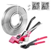 Kit de cerclage VEVOR 4 pièces en acier, appareil de Voir les images du produit 1