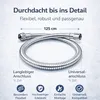 BADfabrik24 Brauseschlauch 1250 mm Produktbild-Vorschau 3