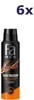 FA Deospray 150 ml Men Dark Passion, 6x 150 ml Produktbild-Vorschau 5