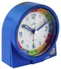 Atlanta 1937/5 Wecker Kinderwecker Quarz blau leise Produktbild-Vorschau 4