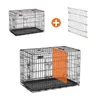 FEANDREA klec pro psy box pro psy 107 x 70 x 77,5 cm 2 Náhled obrázku produktu 2