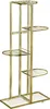 A tall, multi-tiered metal plant stand. Náhľad obrázku produktu