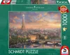 1000 Teile Schmidt Spiele Puzzle Thomas Kinkade Paris, Produktbild-Vorschau 1